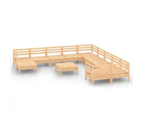 12-Osaline Aiadiivanikomplekt, Täismännipuit