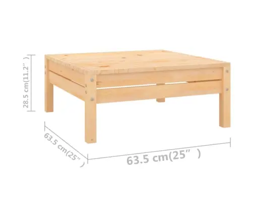 12-Osaline Aiadiivanikomplekt, Täismännipuit