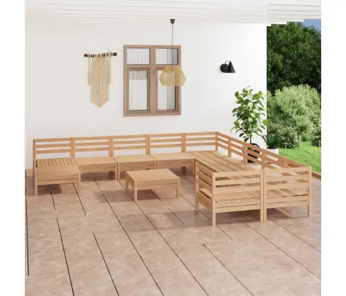 12-Osaline Aiadiivanikomplekt, Täismännipuit