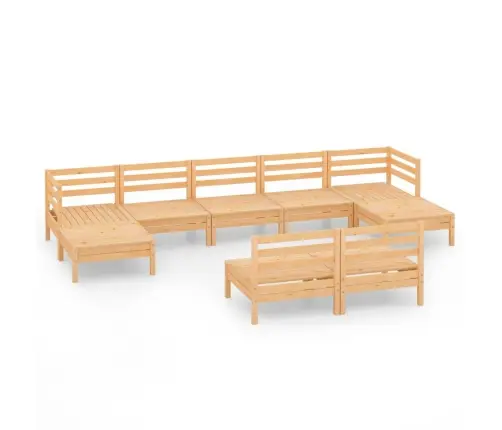 9-Osaline Aiadiivanikomplekt, Täismännipuit