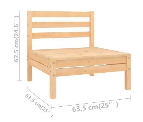 9-Osaline Aiadiivanikomplekt, Täismännipuit