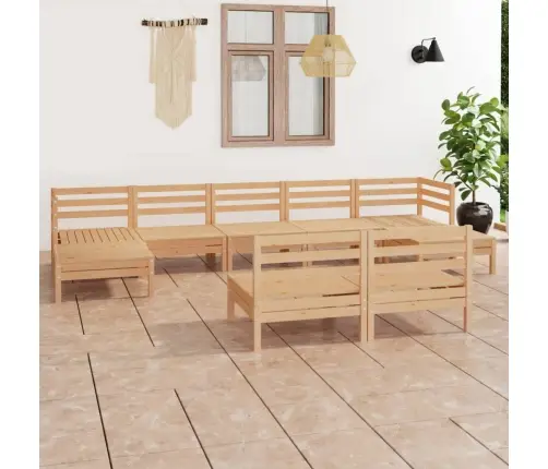 9-Osaline Aiadiivanikomplekt, Täismännipuit