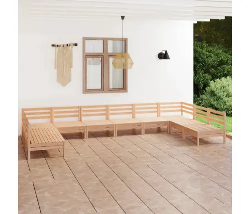 10-Osaline Aiadiivanikomplekt, Täismännipuit