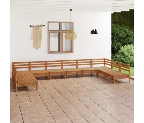 9-Osaline Aiadiivanikomplekt, Meepruun, Männipuit