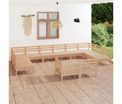 12-Osaline Aiadiivanikomplekt, Täismännipuit