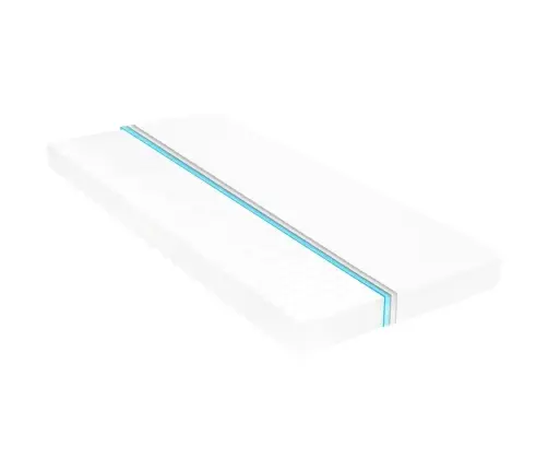 Päevavoodi Madratsiga, 90X200 cm Hall, Täismännipuit