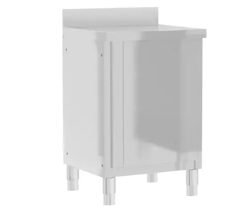 Virtuves Skapīši, 3 Gab., Nerūsējošais Tērauds Vidaxl