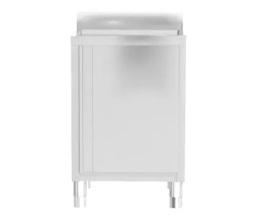 Komercinės Virtuvės Spintelės, 3 Vnt., Nerūdijantis Plienas