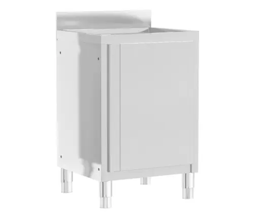 Komercinės Virtuvės Spintelės, 3 Vnt., Nerūdijantis Plienas