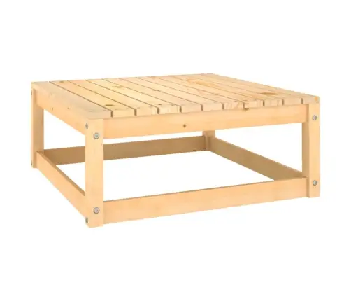 4-Osaline Aiamööblikomplekt Istmepatjadega, Männipuit