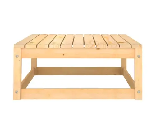 6-Osaline Aiamööbli Komplekt Patjadega, Männipuit