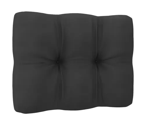 6-Daļīgs Dārza Atpūtas Mēbeļu Komplekts Ar Pelēkiem Matračiem Vidaxl