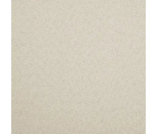 Soliņš Ar Kasti, Salokāms, Balts, Mākslīgais Lins Vidaxl