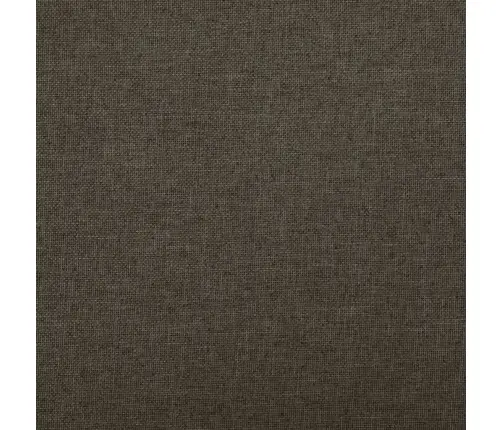 Sulankstoma Taburetė-Daiktadėžė, Tamsiai Ruda, Dirbtinis Linas