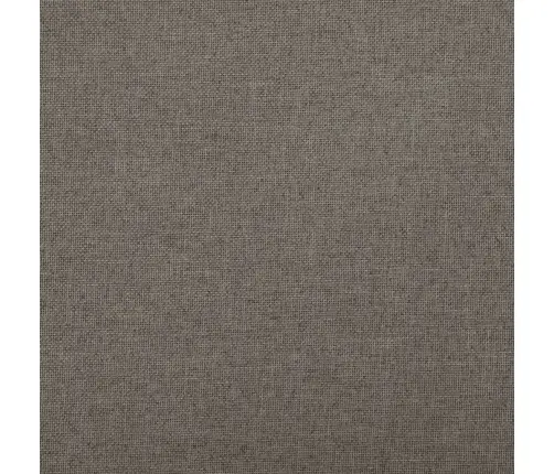 Soliņi Ar Kasti, 2 Gab., Salokāmi, Pelēkbrūni, Mākslīgais Lins Vidaxl