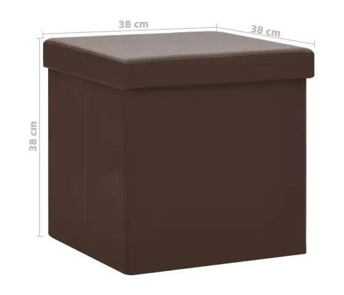 Kokkupandav Tumba, Pruun, Pvc