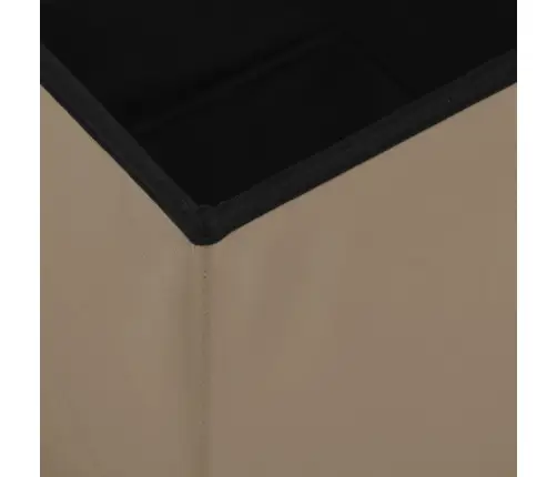 Kokkupandavad Tumbad 2 Tk, Cappuccino, Pvc