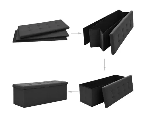 Kokkupandav Hoiupink, Must, Kunstlina