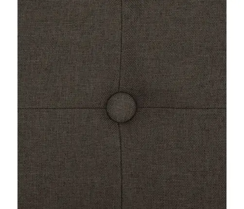 Soliņš Ar Kasti, Tumši Brūns, Mākslīgais Lins Vidaxl