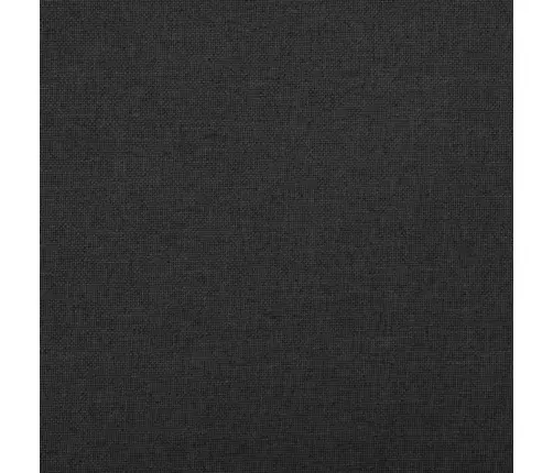 Suoliukas-Daiktadėžė, Juodas, 76X38X38cm Dirbtinis Linas