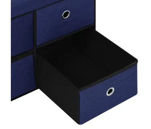 Kokkupandav Hoiupink, Sinine, 76X38X38 cm Kunstlina