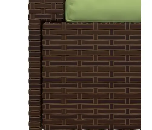 2-Kohaline Diivan Patjadega, Pruun, Polürotang