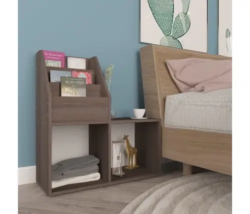 Laste Ajakirjariiul, Hall Ja Sonoma, 71X30X78,5 cm Tehispuit