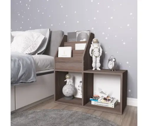 Laste Ajakirjariiul, Hall Ja Sonoma, 71X30X78,5 cm Tehispuit