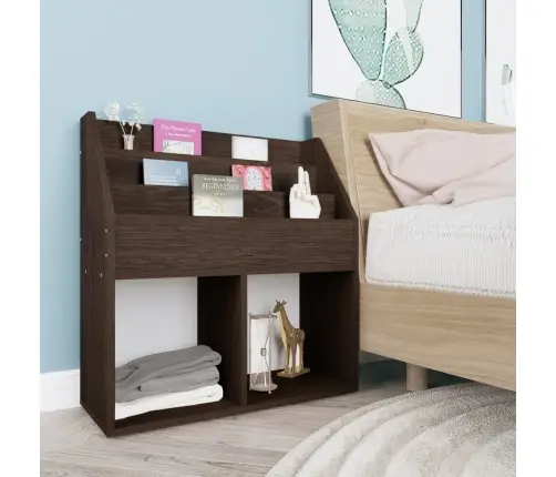 Laste Ajakirjariiul, Sonoma Tamm, 71X30X78,5 cm Tehispuit