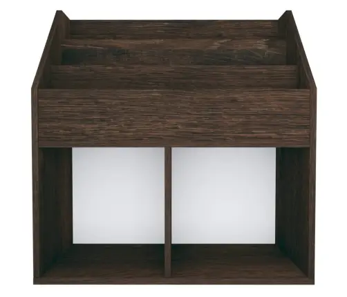 Laste Ajakirjariiul, Sonoma Tamm, 71X30X78,5 cm Tehispuit