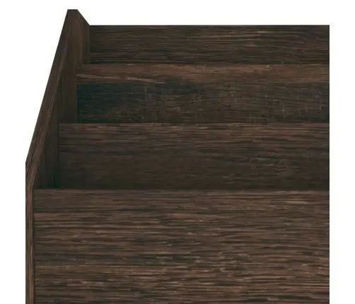 Laste Ajakirjariiul, Sonoma Tamm, 71X30X78,5 cm Tehispuit