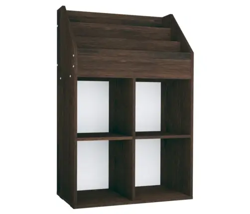 Vaikiška Lentyna Žurnalams, Dūminė, 71X30X114cm Mediena