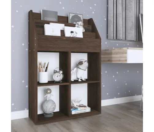 Vaikiška Lentyna Žurnalams, Dūminė, 71X30X114cm Mediena