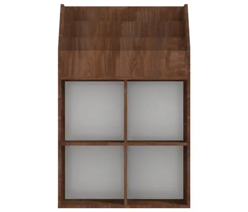 Vaikiška Lentyna Žurnalams, Ruda Ąžuolo, 71X30X114cm Mediena