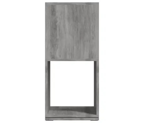 Pööratav Kapp, Betoonhall, 34,5X34,5X75,5 cm Tehispuit