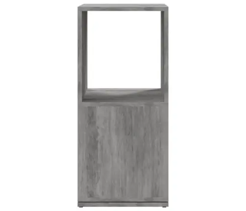 Pööratav Kapp, Betoonhall, 34,5X34,5X75,5 cm Tehispuit