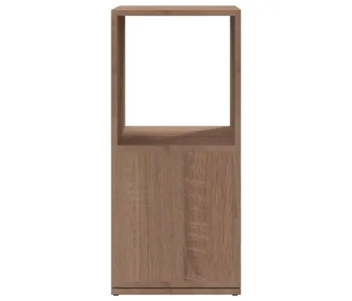 Grozāms Plaukts, Ozolkoka, 34,5X34,5X75,5 Cm, Skaidu Plāksne Vidaxl