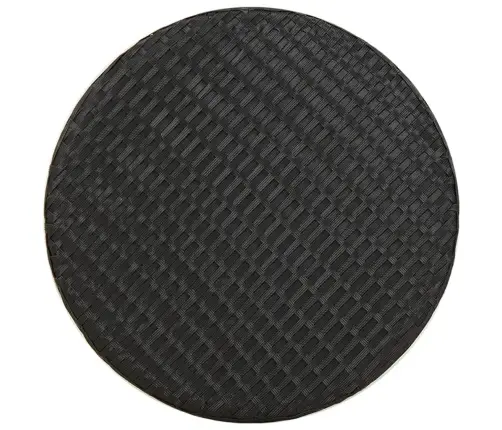 Teelaud, Must, 45 cm Polürotang