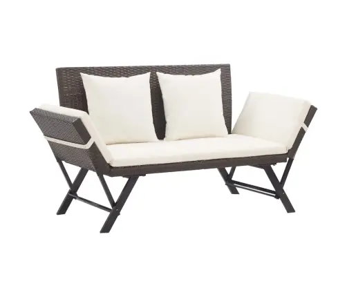 Aiapink Patjadega Pruun 176 Cm Polürotang