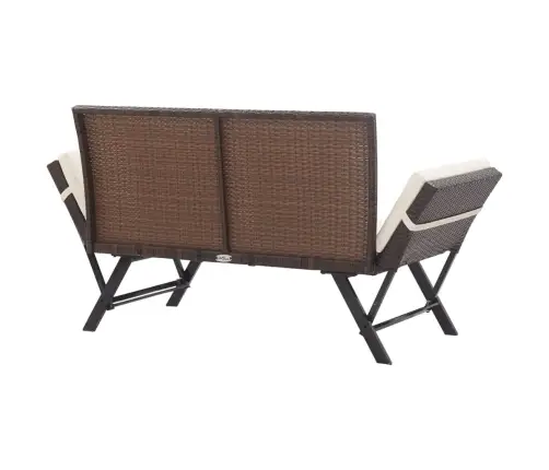 Aiapink Patjadega Pruun 176 Cm Polürotang