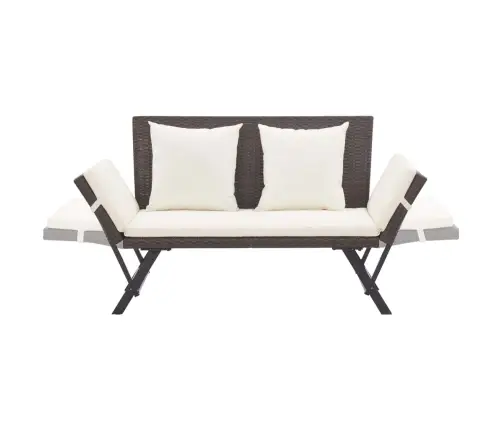 Aiapink Patjadega Pruun 176 Cm Polürotang