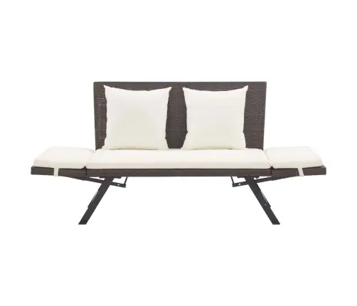 Aiapink Patjadega Pruun 176 Cm Polürotang