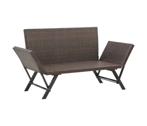 Aiapink Patjadega Pruun 176 Cm Polürotang