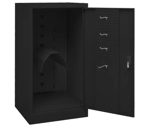 Spintelė Balnui, Juodos Spalvos, 53X53X105cm Plienas