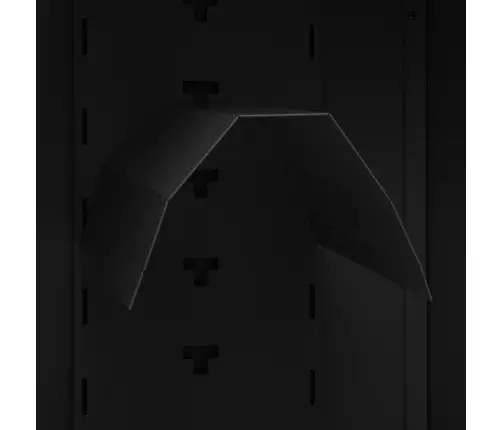 Spintelė Balnui, Juodos Spalvos, 53X53X105cm Plienas