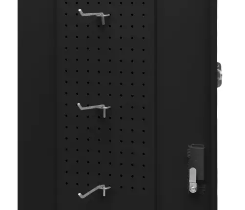 Spintelė Balnui, Juodos Spalvos, 53X53X105cm Plienas