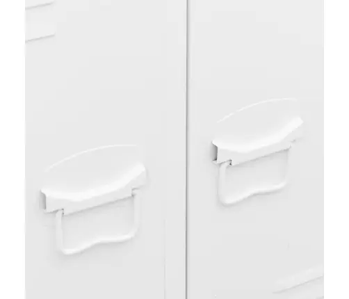 Drabužių Spinta, Baltos Spalvos, 67X35X107cm Plienas