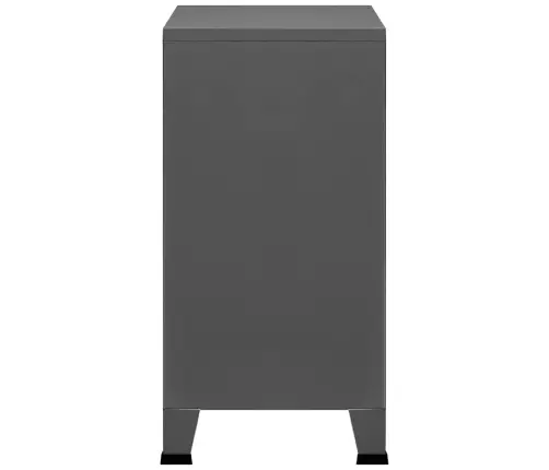 Sandėliavimo Spintelė, Antracito, 75X40X80cm Plienas