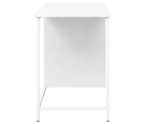 Industriaalne Sahtlitega Valge 105X52X75 Cm Teras