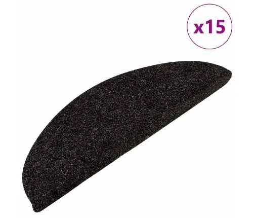 Isekleepuv Trepivaip, 15 Tk, 56X17X3 cm Antrasiithall